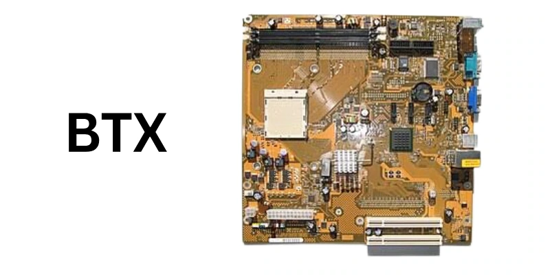 Types of Motherboards Build a Fast and Powerful Computer 3 BTX of motherboard