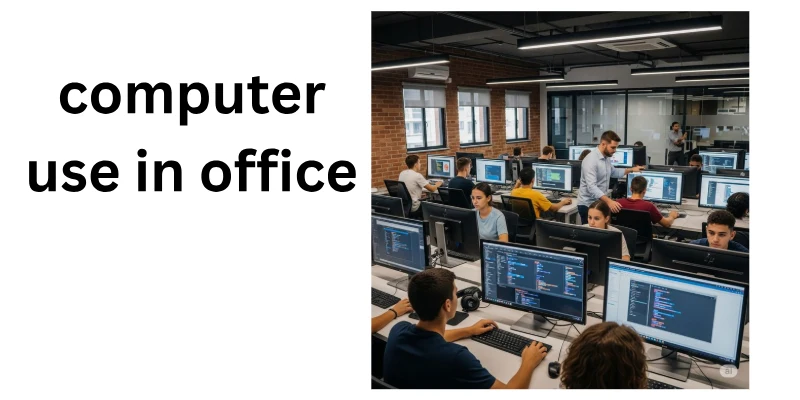 computer use in office