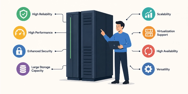 What Is a Mainframe Computer Full Guide with Key Insights 1 features of mainframe computers