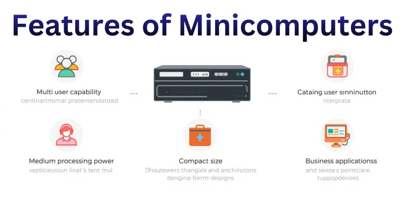 Features of Minicomputers