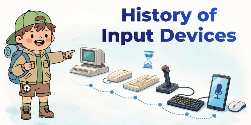 History of Input Devices
