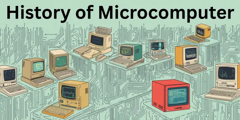 What Is A Microcomputer How It Can Boost Your Life and Work 1 History of Microcomputer