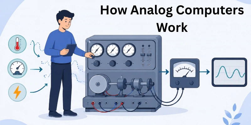how analog computers work
