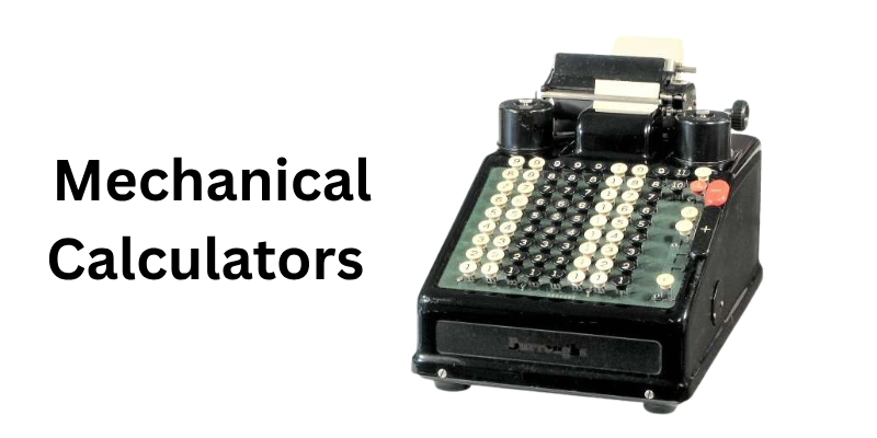 History of the Computer Learn How It Changed Life and Work. 4 mechanical calculator