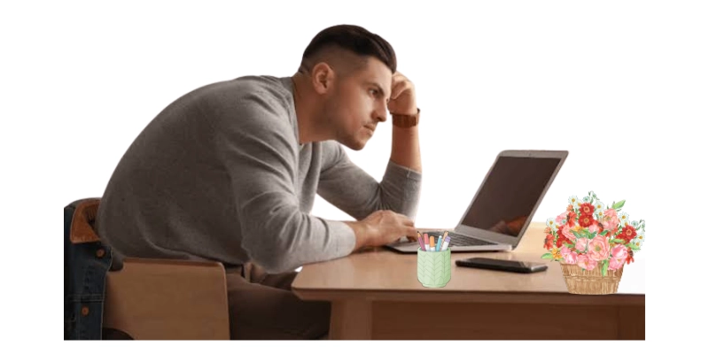 poor posture
