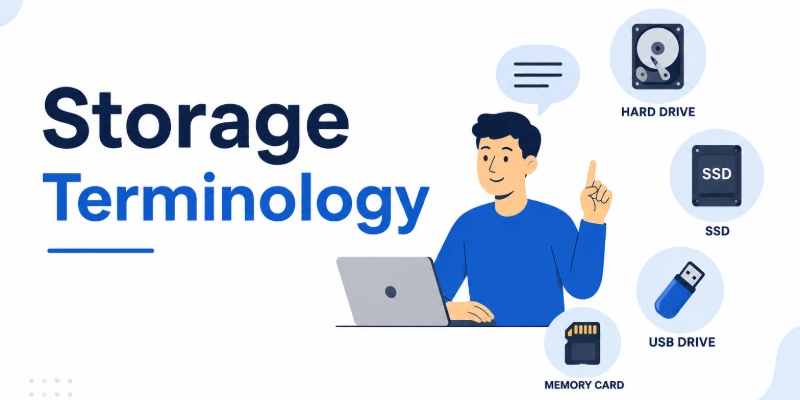 storage terminology
